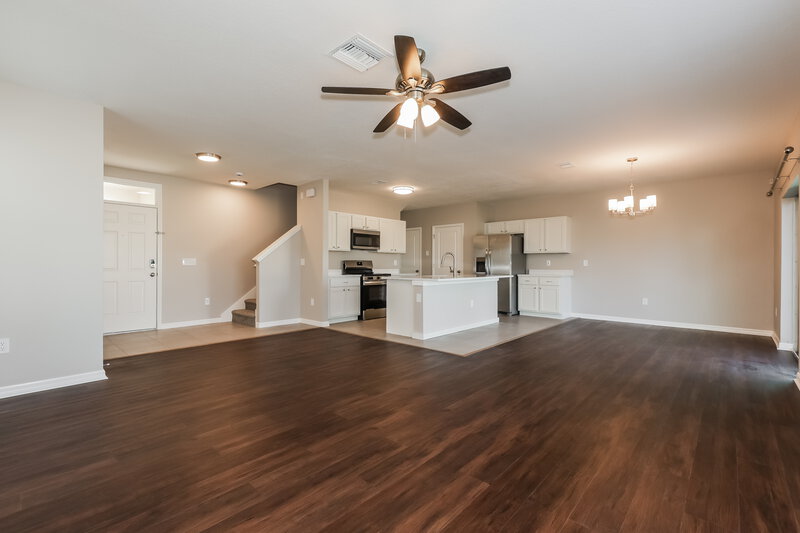 2,310/Mo, 7442 Tuscan Bay Cir Wesley Chapel, FL 33545 Living Room View