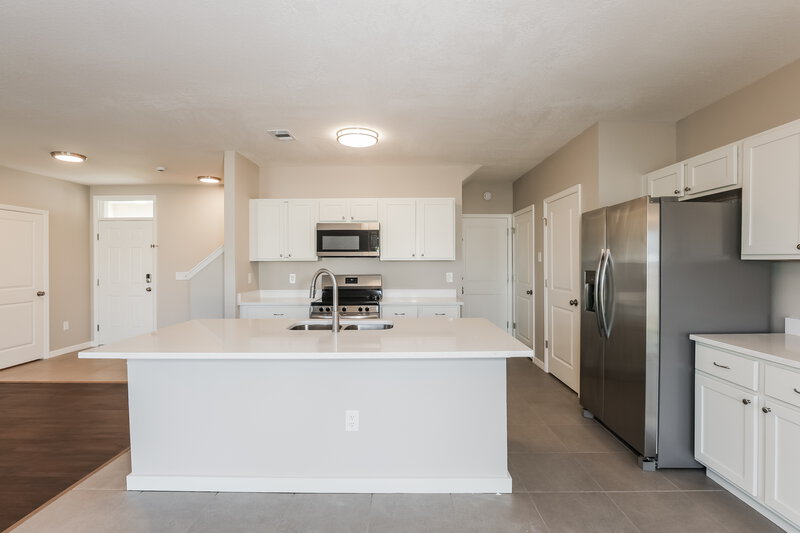 2,310/Mo, 7442 Tuscan Bay Cir Wesley Chapel, FL 33545 Kitchen View 3