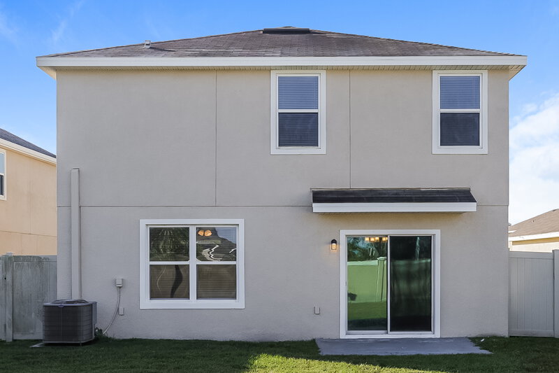 2,310/Mo, 7442 Tuscan Bay Cir Wesley Chapel, FL 33545 Rear View