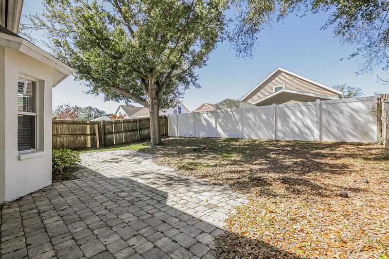 2,340/Mo, 6637 Summer Haven Dr Riverview, FL 33578 Rear View 2
