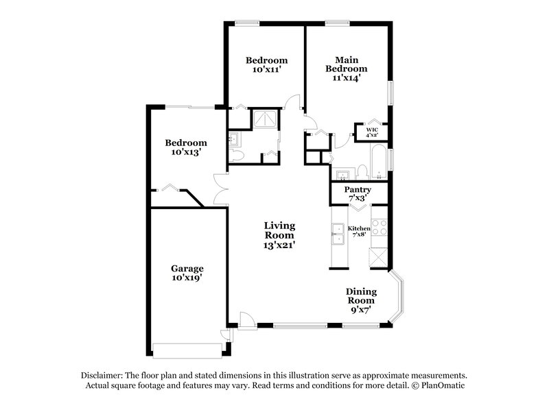 2,255/Mo, 508 Sheridan Dr Palm Harbor, FL 34684 Floor Plan View