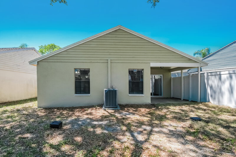 2,255/Mo, 508 Sheridan Dr Palm Harbor, FL 34684 Rear View