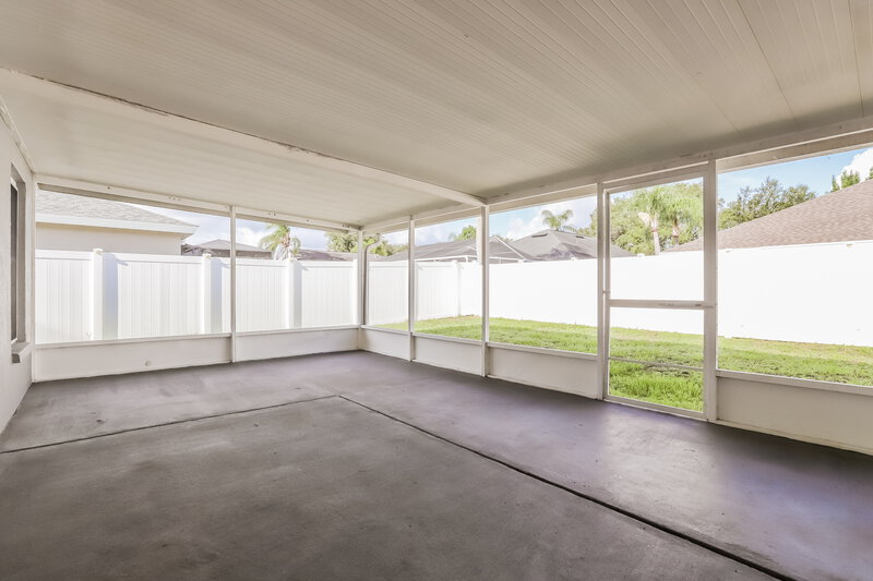 2,455/Mo, 1616 Hulett Dr Brandon, FL 33511 Sun Room View