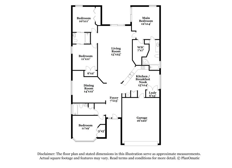 2,550/Mo, 24902 Gun Smoke Dr Land O Lakes, FL 34639 Floor Plan View
