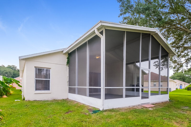 2,550/Mo, 24902 Gun Smoke Dr Land O Lakes, FL 34639 Rear View