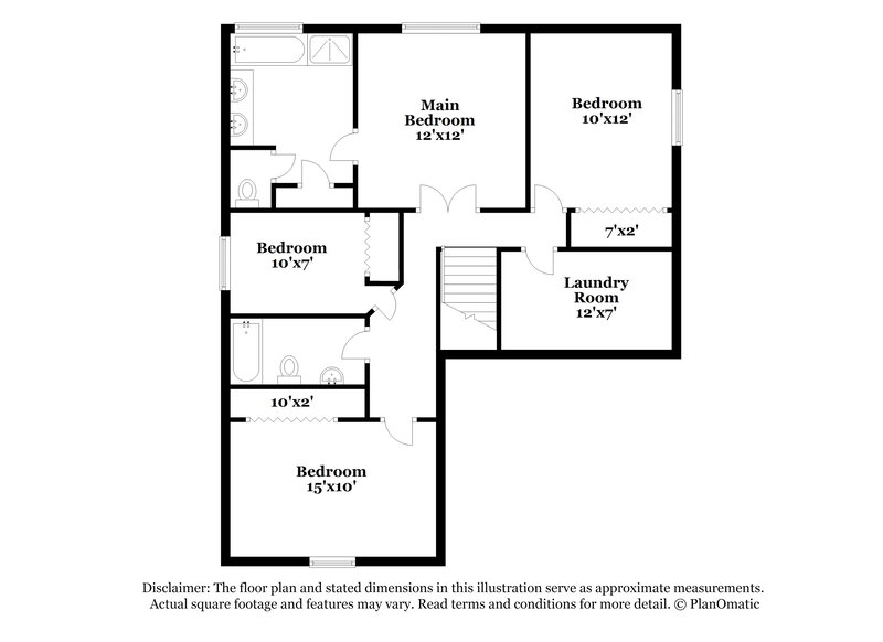 2,645/Mo, 11305 Misty Isle Ln Riverview, FL 33579 Floor Plan View
