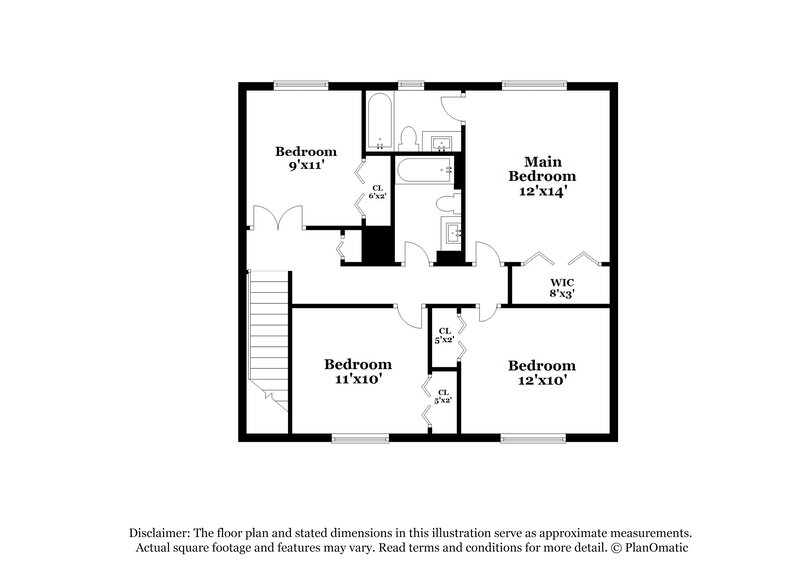 2,690/Mo, 12526 Cardiff Dr Tampa, FL 33625 Floor Plan View 2
