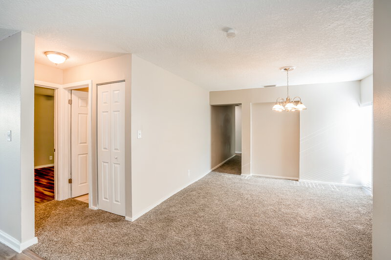 3,620/Mo, 1607 E Idell St Tampa, FL 33604 Dining Room View