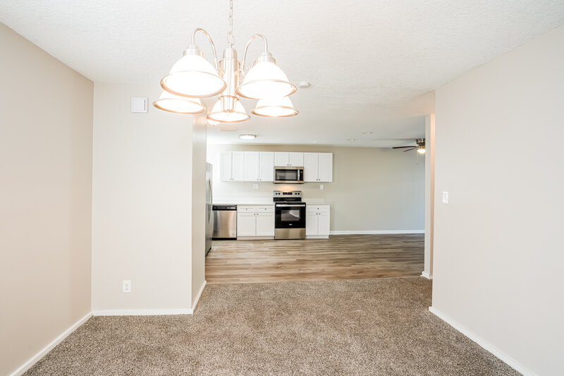 3,620/Mo, 1607 E Idell St Tampa, FL 33604 Dining Room View 3