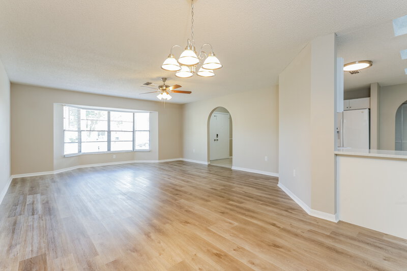 2,075/Mo, 8613 Bridgewater Dr New Port Richey, FL 34655 Living Room View