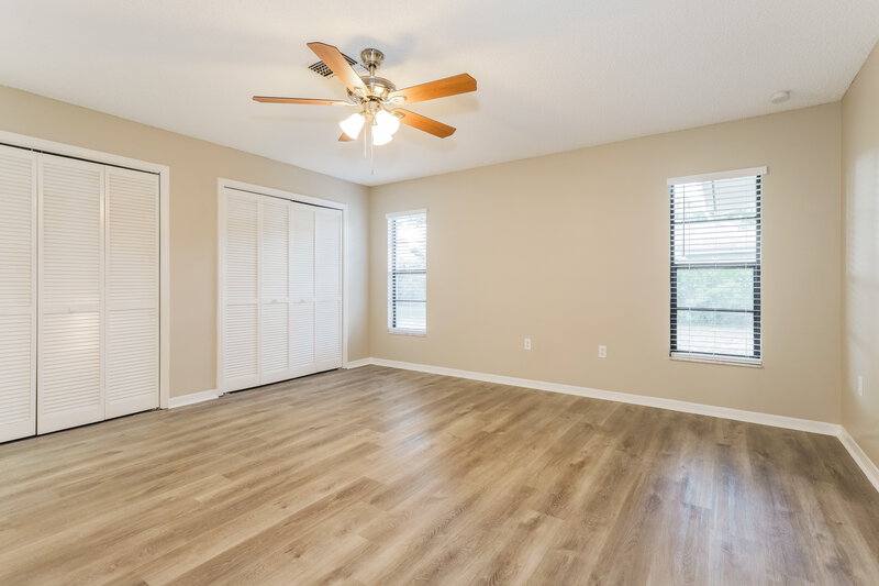 2,075/Mo, 8613 Bridgewater Dr New Port Richey, FL 34655 Main Bedroom View