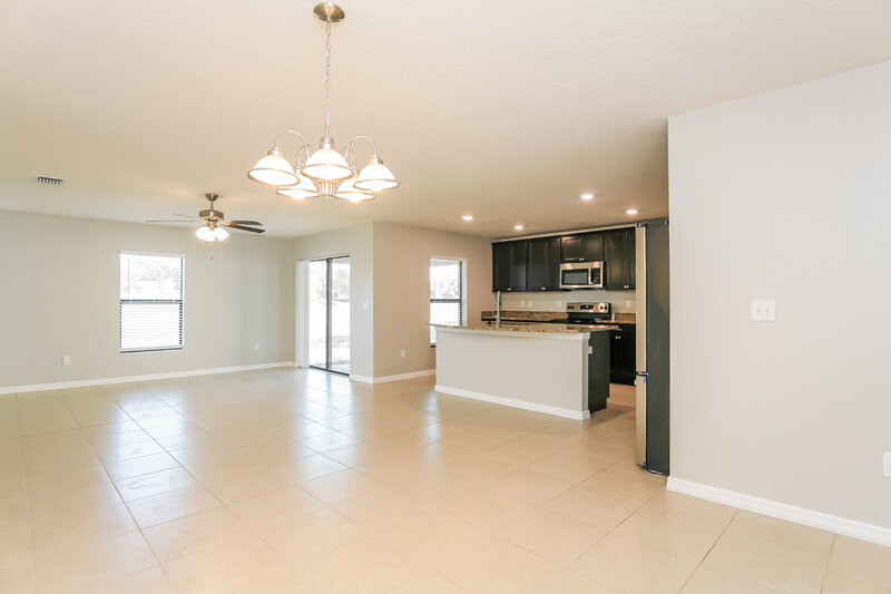 1,985/Mo, 6965 Crested Orchid Dr Brooksville, FL 34602 Dining Room View