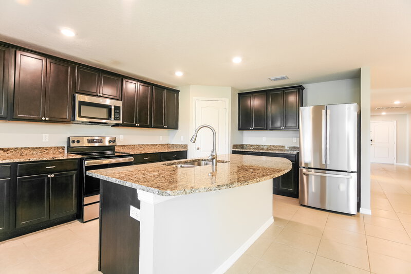 1,985/Mo, 6965 Crested Orchid Dr Brooksville, FL 34602 Kitchen View