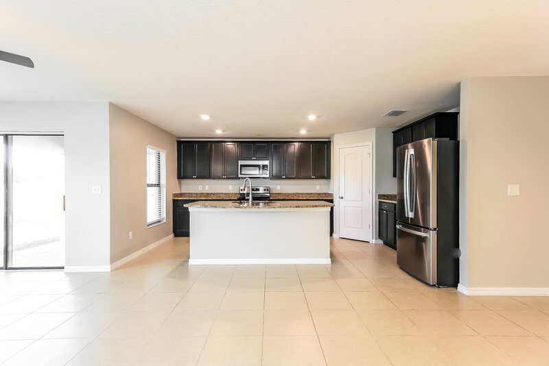 1,985/Mo, 6965 Crested Orchid Dr Brooksville, FL 34602 Kitchen View 2