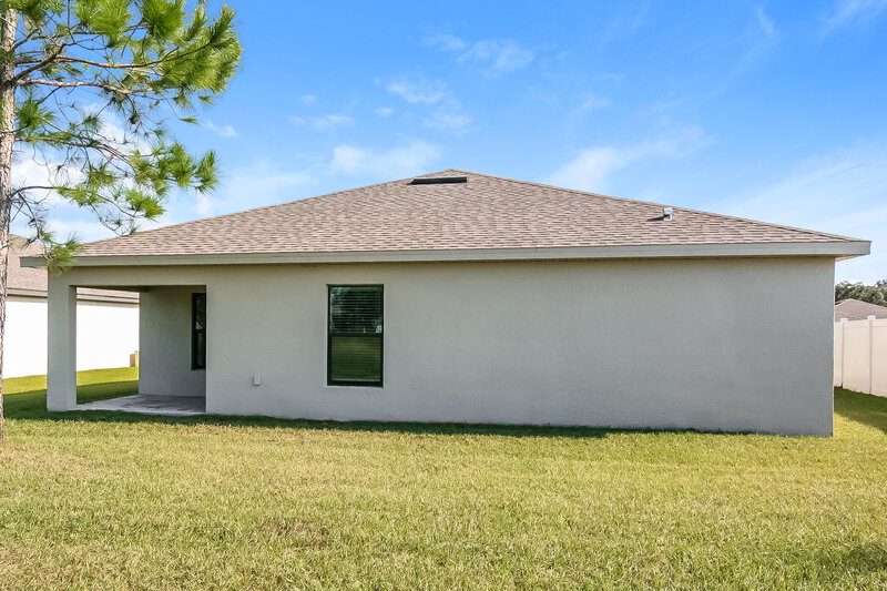 1,985/Mo, 6965 Crested Orchid Dr Brooksville, FL 34602 Rear View