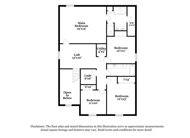2,725/Mo, 10153 Golden Wonder Ln Riverview, FL 33578 Floor Plan View 2