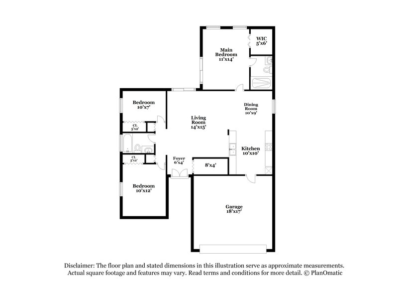 3,610/Mo, 12873 Pineway Dr Largo, FL 33773 Floor Plan View
