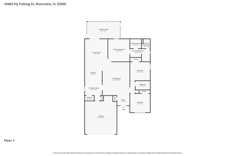 2,320/Mo, 10403 Fly Fishing St Riverview, FL 33569 No Caption View