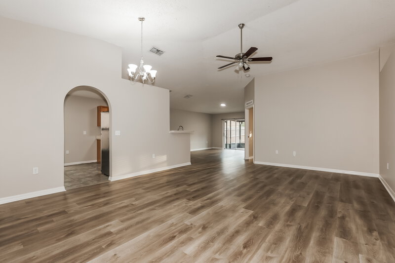 2,320/Mo, 10403 Fly Fishing St Riverview, FL 33569 Dining Room View