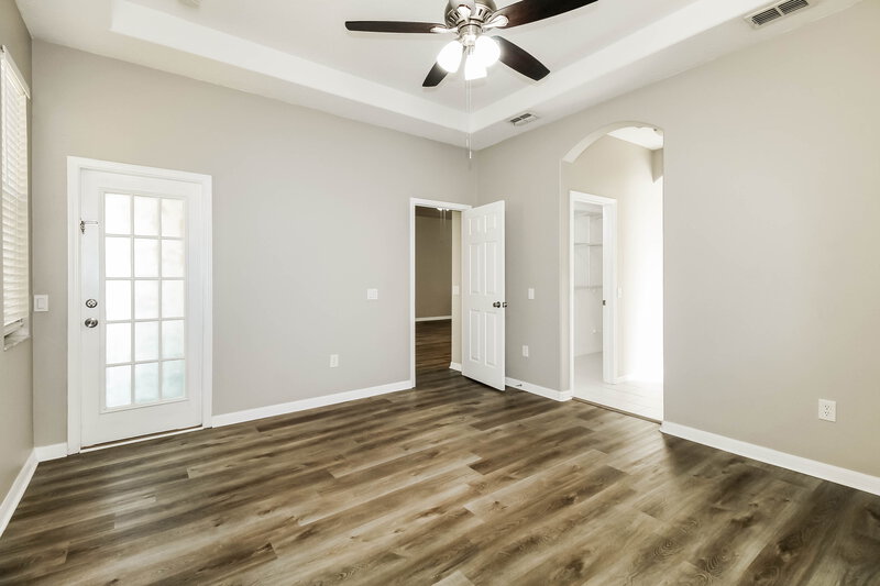 2,205/Mo, 3696 Braemere Dr Spring Hill, FL 34609 Main Bedroom View