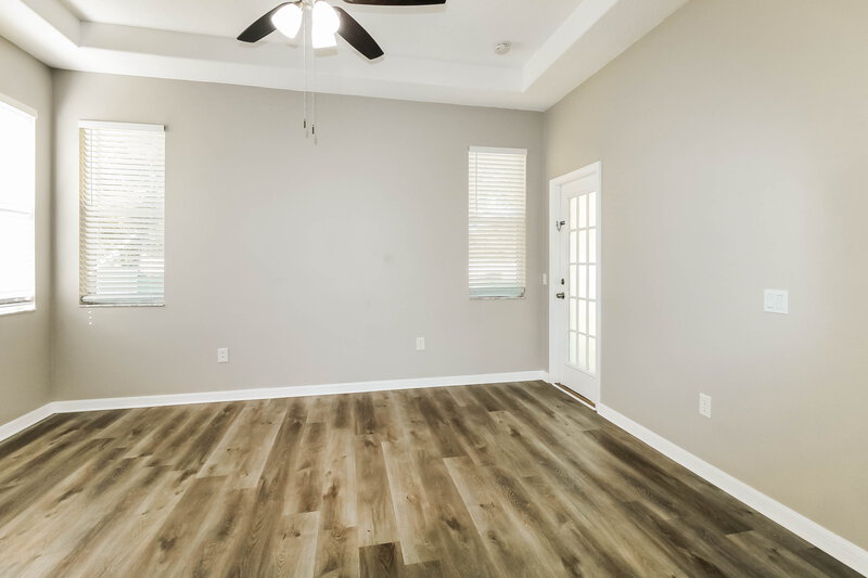 2,205/Mo, 3696 Braemere Dr Spring Hill, FL 34609 Main Bedroom View 2