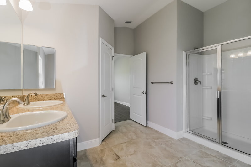 2,940/Mo, 7083 Lamium Ct Brooksville, FL 34602 Main Bathroom View