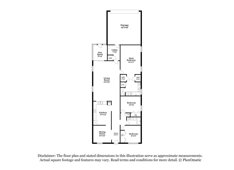 2,625/Mo, 8724 Forget Me Not Ct Land O Lakes, FL 34637 Floor Plan View