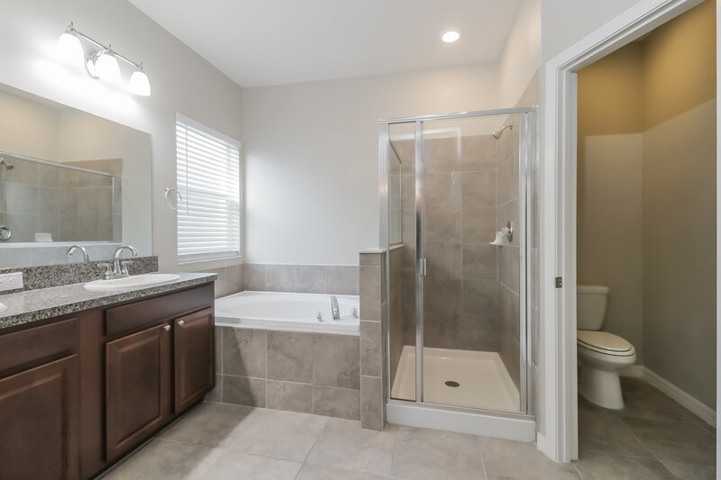 2,625/Mo, 8724 Forget Me Not Ct Land O Lakes, FL 34637 Main Bathroom View