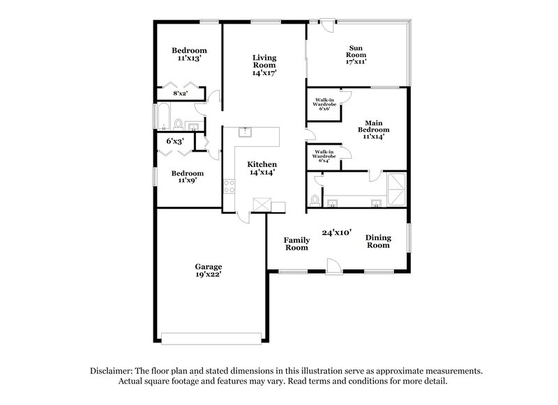 4,160/Mo, 28506 Tall Grass Dr Zephyrhills, FL 33543 Floor Plan View