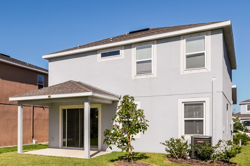 2,770/Mo, 11343 Hudson Hills Ln Riverview, FL 33579 Rear View