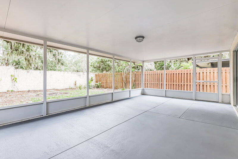 2,520/Mo, 2558 Wrencrest Cir Valrico, FL 33596 Sunroom View