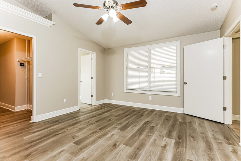 2,520/Mo, 2558 Wrencrest Cir Valrico, FL 33596 Main Bedroom View