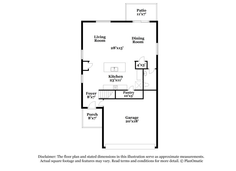 2,420/Mo, 10012 Merry Fawn Ct Sun City Center, FL 33573 Floor Plan View