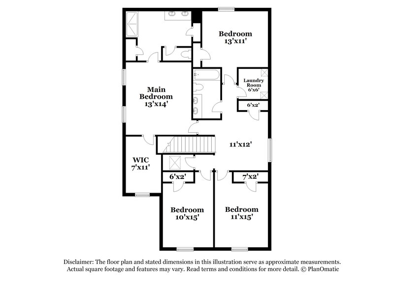 2,420/Mo, 10012 Merry Fawn Ct Sun City Center, FL 33573 Floor Plan View 2