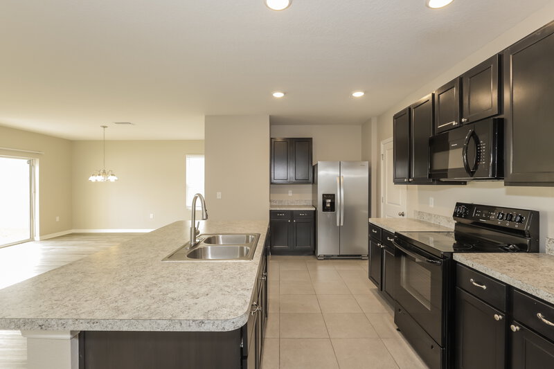 2,420/Mo, 10012 Merry Fawn Ct Sun City Center, FL 33573 Kitchen View 2