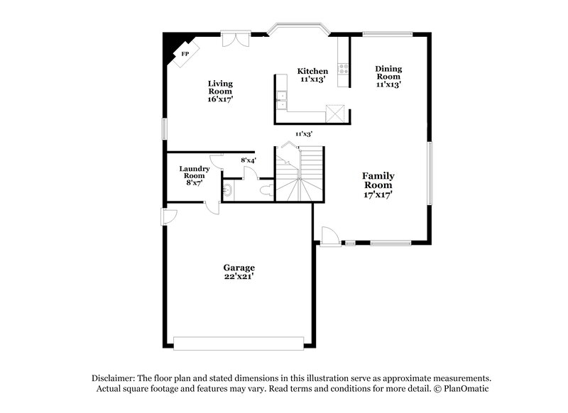 2,900/Mo, 13423 Beechberry Dr Riverview, FL 33579 Floor Plan View