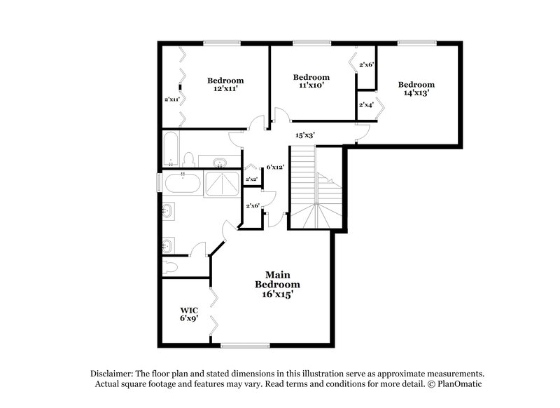 2,900/Mo, 13423 Beechberry Dr Riverview, FL 33579 Floor Plan View 2