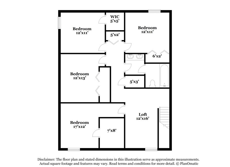 3,840/Mo, 17055 Peaceful Valley Dr Wimauma, FL 33598 Floor Plan View 2
