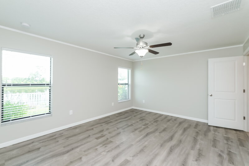 2,070/Mo, 6582 Wagon Trail St Zephyrhills, FL 33541 Main Bedroom View
