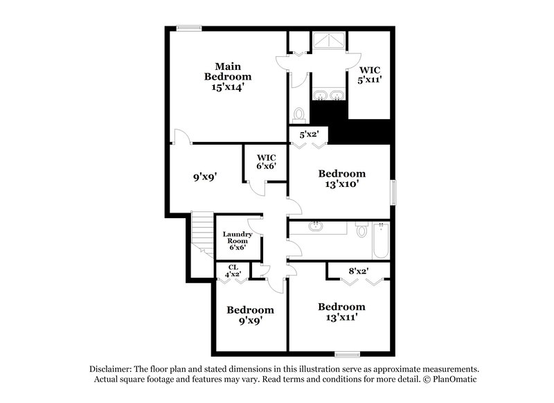4,120/Mo, 7545 Turtle View Dr Ruskin, FL 33573 Floor Plan View 2