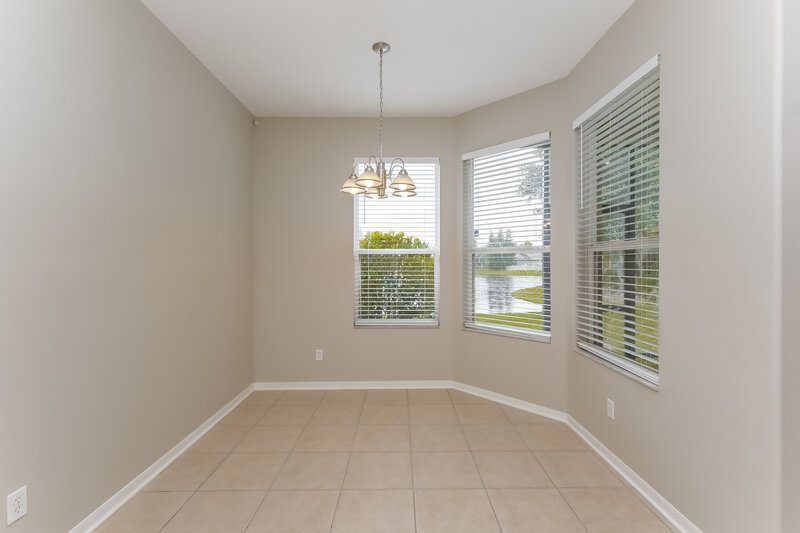 2,770/Mo, 17730 Ayrshire Blvd Land O Lakes, FL 34638 Breakfast Nook View