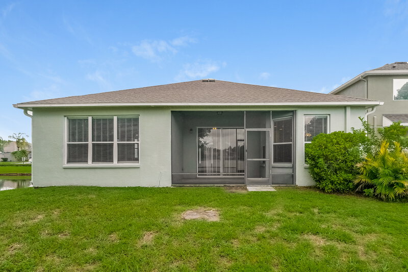 2,770/Mo, 17730 Ayrshire Blvd Land O Lakes, FL 34638 Rear View