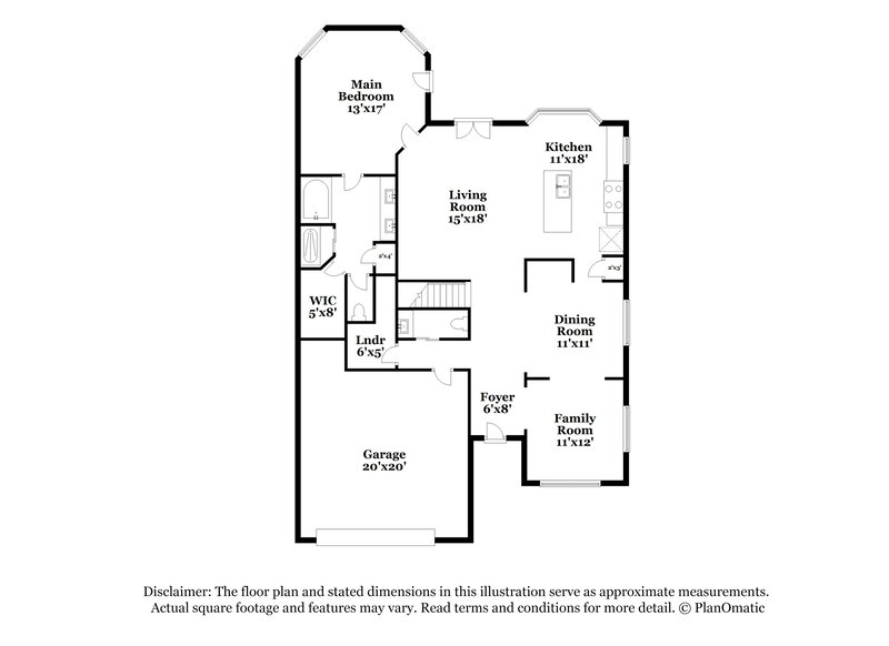 2,670/Mo, 2149 Brandon Park Cir Brandon, FL 33510 Floor Plan View