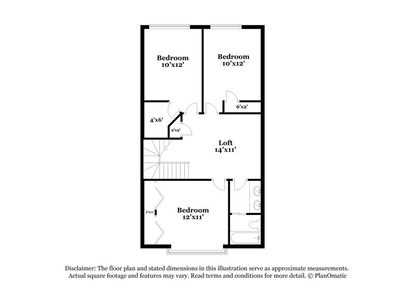 2,670/Mo, 2149 Brandon Park Cir Brandon, FL 33510 Floor Plan View 2
