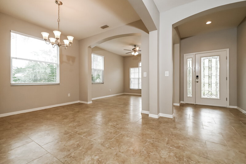 2,670/Mo, 2149 Brandon Park Cir Brandon, FL 33510 Dining Room View