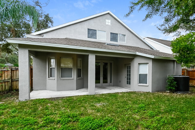 2,670/Mo, 2149 Brandon Park Cir Brandon, FL 33510 Rear View