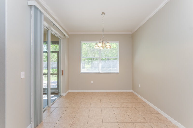 2,055/Mo, 4132 Braemere Dr Spring Hill, FL 34609 Breakfast Nook View