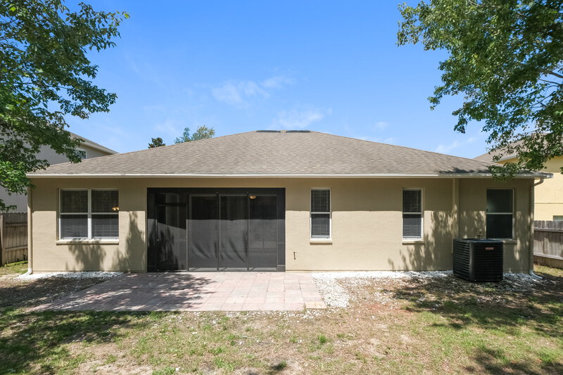 2,055/Mo, 4132 Braemere Dr Spring Hill, FL 34609 Rear View