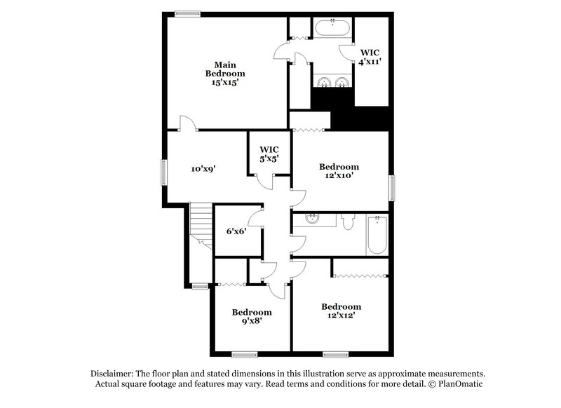 3,640/Mo, 6946 King Creek Dr Sun City Center, FL 33573 Floor Plan View 2