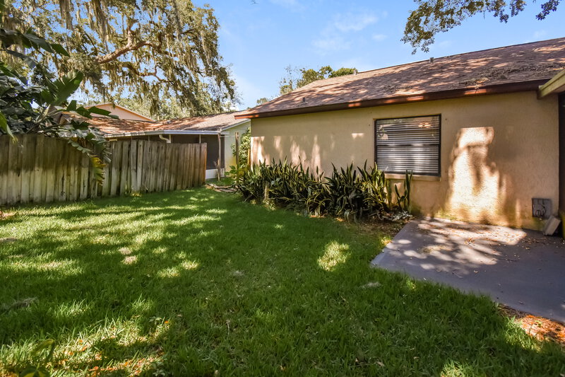 2,185/Mo, 704 Orchis Way Brandon, FL 33510 Rear View